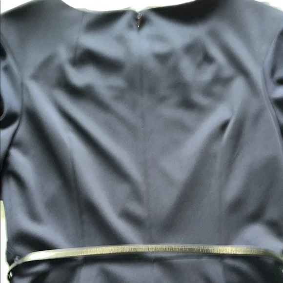 Calvin Klein Blue Jumpsuit With Belt Dress Size 8 - Picture 12 of 15